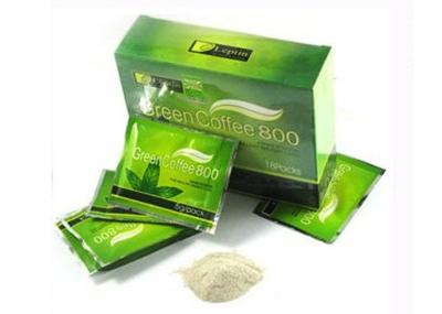 China Leptin Green Coffee 800 Nature Slimming Coffee , Herbal Healthy Weight Loss Coffee for sale