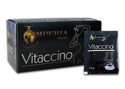 China Fast Safe Vitaccino Black Coffee , Natural Slim Coffee with Pure Herbal Extracts for sale