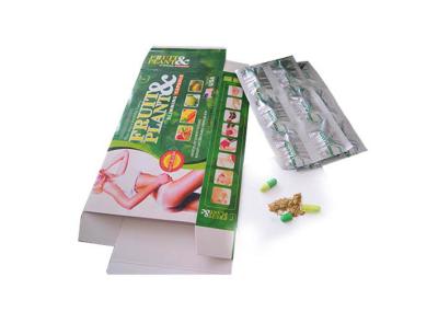 China botanical Trim-Fast Diet Pills  Green Fruta Planta Capsule  24 Months Valid for sale