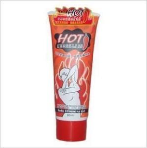 China Herbal Top Body Slimming Gel , Yilibalo Hot Chili Slimming Massage Cream for sale