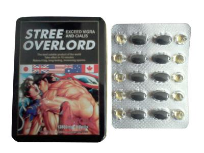 China Stonger Version Natural Male Sex Enhancement , Street Overlord Sex Enhancement Pills for sale