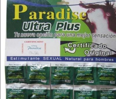 China Men Paradise Herbs male enhancement , Effective Ultra Plus Male Enhancer  for sale