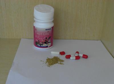 China Stronger formula Red Hot Girl Herbal Weight Loss Capsules for Dream Body Shape for sale