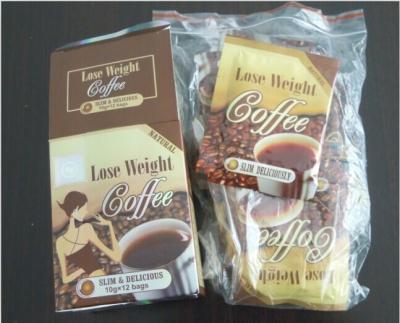 China Safe Herbal Nature Slimming Coffee , Girls Lose Weight Coffee Tea for sale