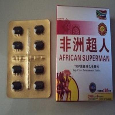 China African superman Herbs Male Enhancement men enhancement pills for sale