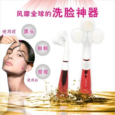 China Falten-Entferner-Schönheitspflege-Kosmetik-tragbare Gesicht Massager-Bürsten zu verkaufen