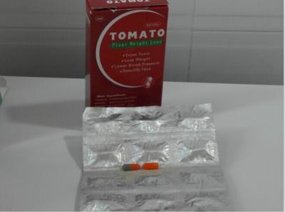 China Natural Tomato Plant extracts capsules No side effects for weight loss for sale