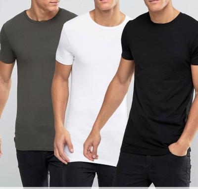 China Custom Anti-Pilling Aplet T Shirt Men's Simple Streetwear T-shirt Wholesale In China for sale