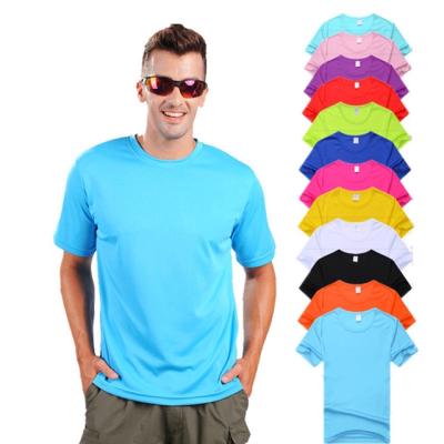 China Anti-Pilling Organic Cotton Men's Simple T-Shirt Wholesale Custom Loose T-Shirt Tees for sale