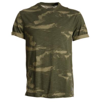 China Anti-pilling Bulk Camouflage T-shirts Wholesale Camouflage T-shirts Custom Camouflage T-shirt for sale