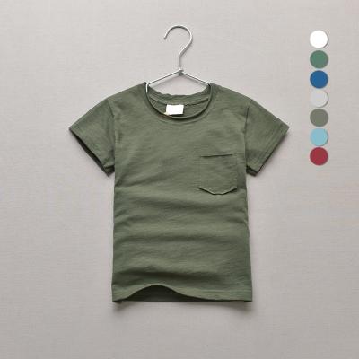 China Anti-pilling organic cotton clothes for kids for sale