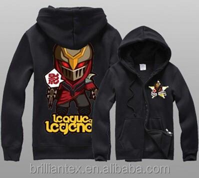 China Zed LOL Fleece Viable Hoodies Zipper Hoodie Wholesale Simple Sweatshirt China for sale