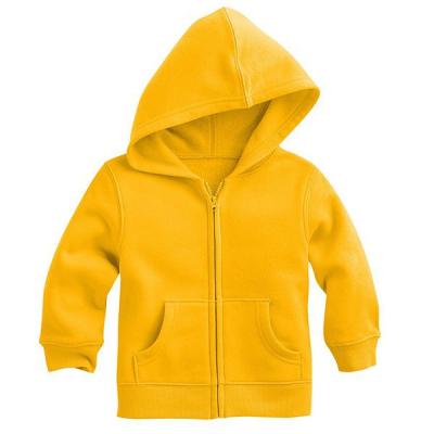 China Wholesale plain cotton fleece anti-pilling china children hoody for sale