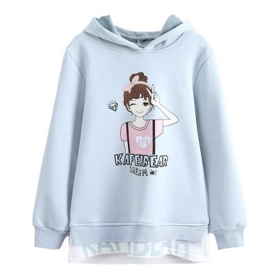 China Wholesale Custom Anti-pilling Hood Hoodies Cartoon Hoody Boy Girl Fancy Logo French Terry/Fleece Printed Kids Hoodies for sale