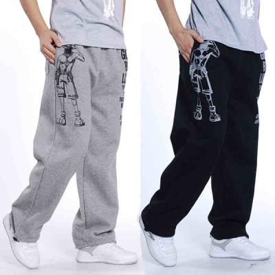 China Anti-pilling Jogger Pants Custom Mens Jogger Pants Trousers Winter Warm Pants for sale