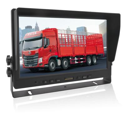 China NIGHT VIEW Truck Radio Rear View System Digital Wireless Vehicle View Camera Backup System with Monitor for sale