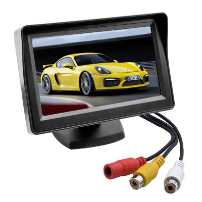 China Wholesale Remote Control Car Monitor Display 4.3 Inch Rearview Tft LCD Color Control for sale