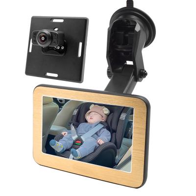 China All Car Baby Car Mirror View Infant In Back Facing Seat With Clear Vision Camera Baby Monitoring for sale