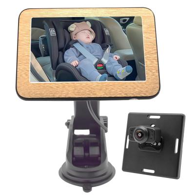 China All Car Security LCD Display Night Vision Car Truck Baby Monitor Hot Selling Camera for sale