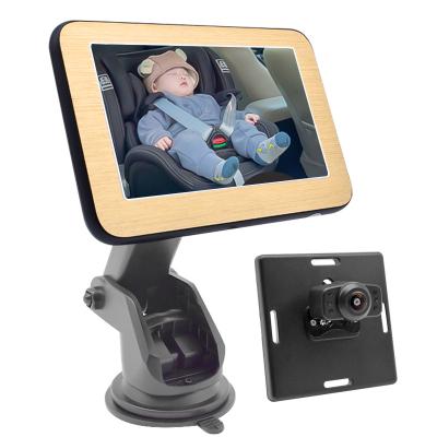 China All 5 Inch Rearview Monitor Kit For Bus Truck Heavy Duty Vehicle Car Rear View Bracket Camera TFT LCD for sale