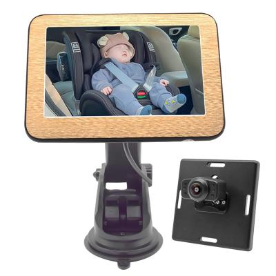 China All Adjustable MOQ Car Security Baby Monitor System For Car Rear Seat View Baby Monitor Camera for sale