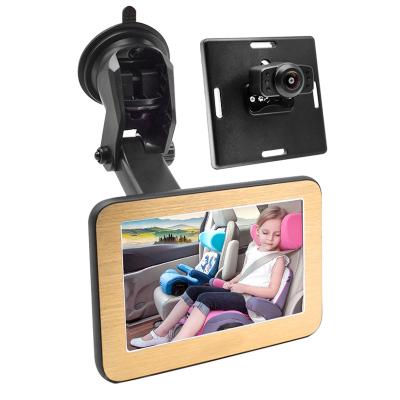 China All 5 Inch Foldable Display Screen Baby Car Monitors 5 Inch Camera Car Baby Monitor 2022 Video Kids for sale