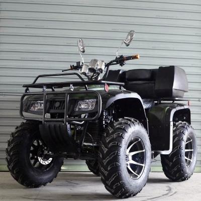 China Iron ATV 200CC 250CC 300CC Electric Motorcycle Mountain ATVS Four Wheel Off Road Adults Atv 4x4 Hot for sale