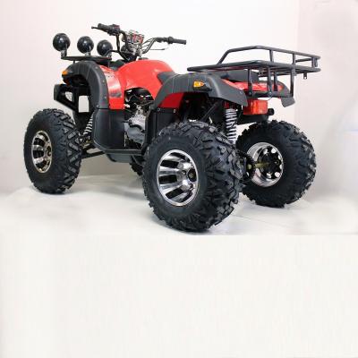 China Iron New Design Automatic Chain Drive Farm ATV 200cc Quad ATV for sale