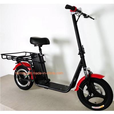 China Tiire 10inch Foldable Saddle 36V6A Unisex Electric Scooter for sale