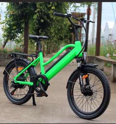 China Aluminum alloy 20 inch adult e bike for sale