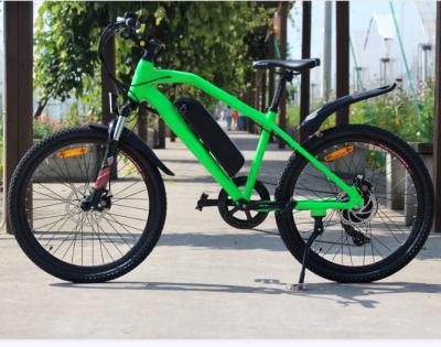 China Aluminum Alloy 24 Inch Mountain E Bike Cool Styles for sale