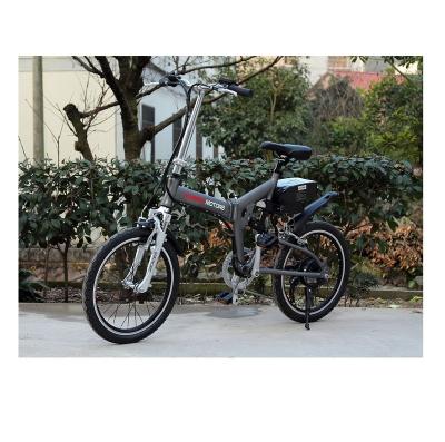 China 2021 New Products Luxury Lithium Battery Folding E Bike/Folding Mini Bicycle /Foldable Ebike 250W for sale