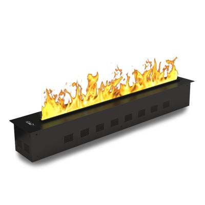 China Can Touch Flame China Best Price 1000MM LED Electric Fireplace Direct Water Fireplace Simulation Decor Flame for sale