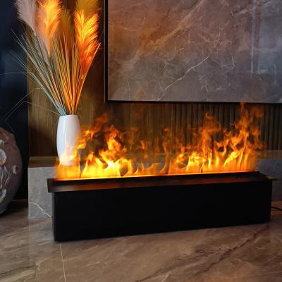 China Disinfection With Purple Light 2022 Hot Sale Bespoke Electric Fireplace Free Standing Art Deco Fireplace Mantel for sale