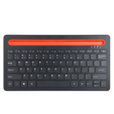 China OEM B022 Wireless Professional Keyboard Tablet Desktop Gaming Slot Portable Wireless Keyboard For Gaming Home Office for sale