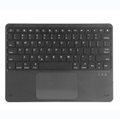 China OEM G1919 High Quality Universal Wireless Keyboard Tablet Touchpad Keyboard For Home Office Gaming With Protective Leather Case for sale