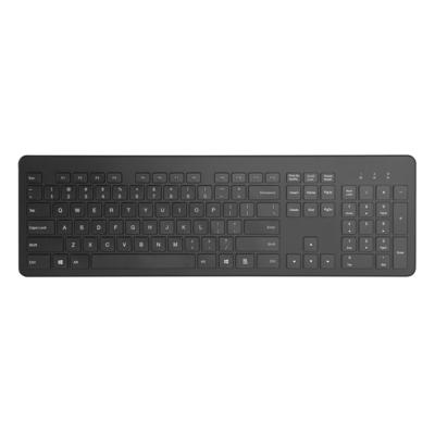 China OEM B035 High Quality Universal Wireless Keyboard 2.4G Wireless Desktop Keyboard Handy Ergonomic Design for sale