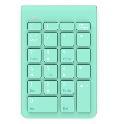 China OEM Wireless Keyboard Factory Direct Sales B038 2.4G Small Digital Ultra Thin Keypad Wireless Keyboard For Office for sale