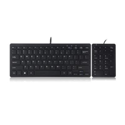 China DN900 Numeric Keypad High Quality Durable Wired OEM Keyboard Computer Keyboard Large Key Top With Combo Numeric Keypad For Gaming Desktop for sale