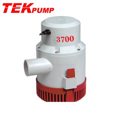 China Marine DCSP-3700 12V DC Marine Bilge Submersible Water Pump for sale