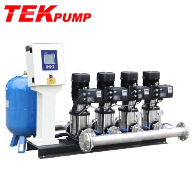 China Drinking Water Treatment IQ-4CDL Community Water Supply Multistage Booster Pump for sale