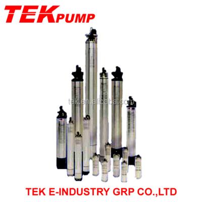 China 4SR submersible 4 inch well pump motor for sale