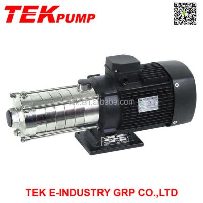 China CHLF2-60 Water Supply Horizontal Multistage Stainless Steel Centrifugal Pump for sale