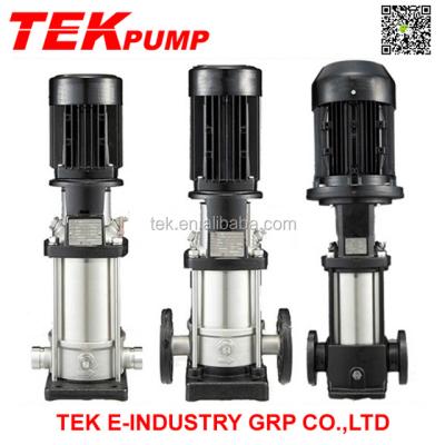 China Water Supply Stainless Steel Vertical Multistage Centrifugal Pump CDL200 for sale