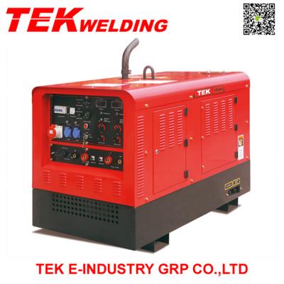 China GFW-500 Hotels Diesel Engine Producing Welding Machine for sale