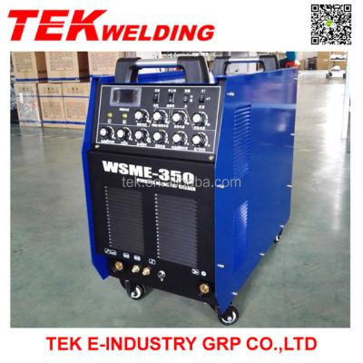 China WSME-350P IGBT Stainless Steel Pulse TIG Welding Machine for sale