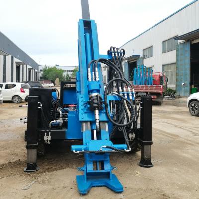 China High Drilling Efficiency Earth Reconnaissance Rotary Diamond Drill Rig Hydraulic Core Rig Mining Portable Geotechnical Drill Rig for sale