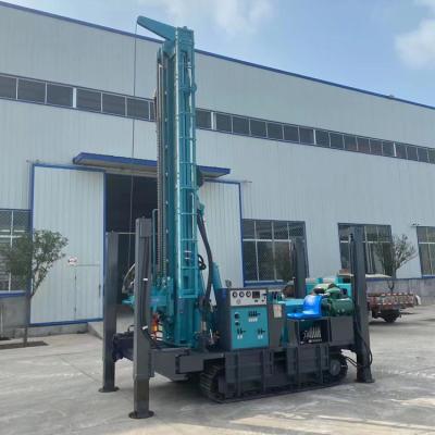 China High Efficiency 180m Underground Drilling Small Water Well Drilling Rig Machine for sale