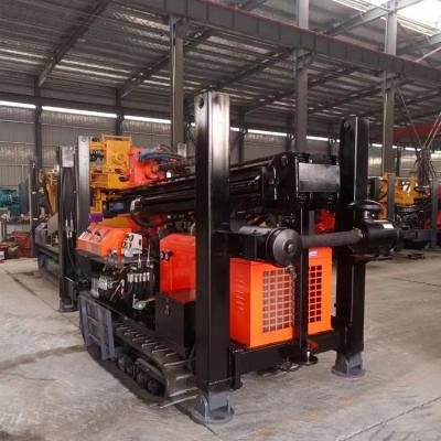 China High Drilling Efficiency 200m Depth Well Drill Rig Portable Deep Water Drilling Rigs Machine for sale