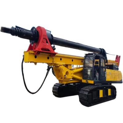 China Vibro Post Machine Hydraulic Pile Drive China Pile Drive Supply Hammer Screw Ram Piling Machine for sale